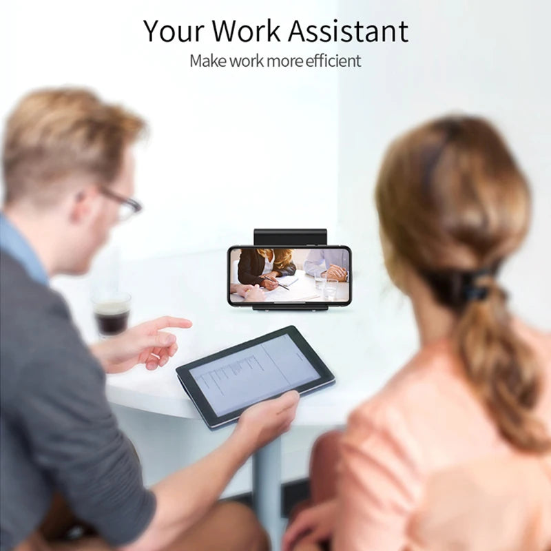 Phone & Tablet Stand – Foldable Portable Desk Holder