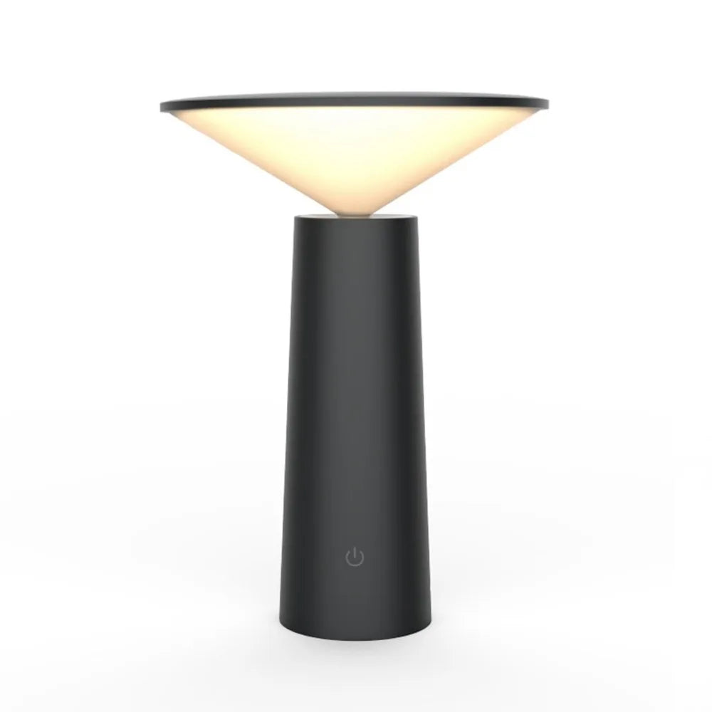 LED USB Touch Sensor Desk Lamp – 3 Colours Dimmable Compact