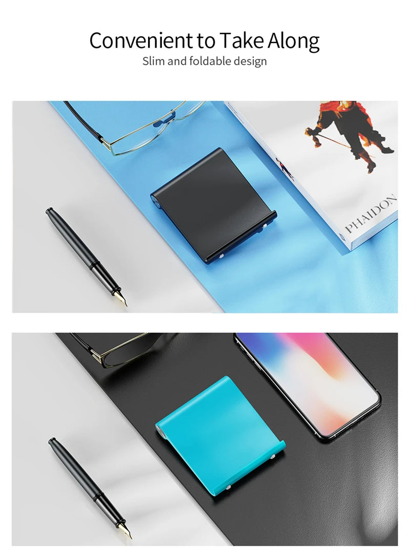 Phone & Tablet Stand – Foldable Portable Desk Holder