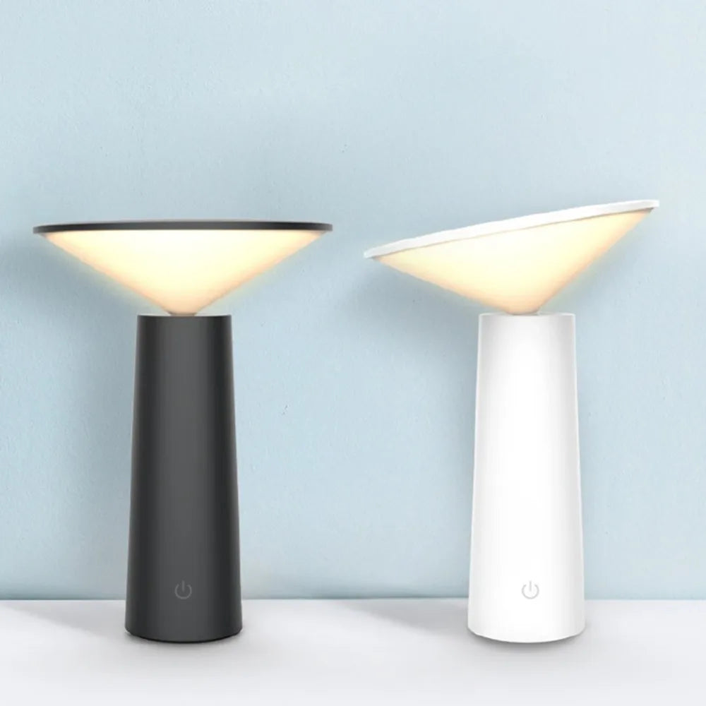 LED USB Touch Sensor Desk Lamp – 3 Colours Dimmable Compact