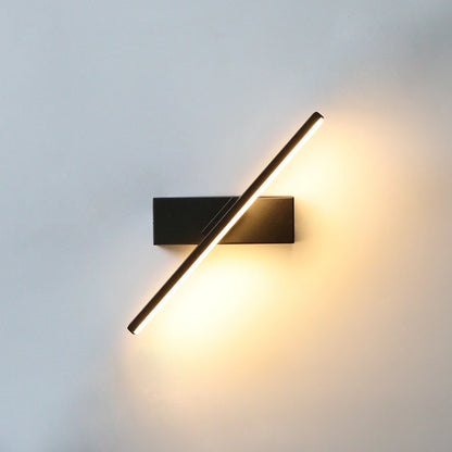 Rotatable LED Bedside Wall Light 330° Adjustable Angle Aluminum 3 Color Temperature Reading Lamp