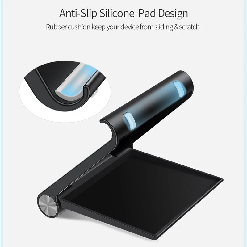 Phone & Tablet Stand – Foldable Portable Desk Holder