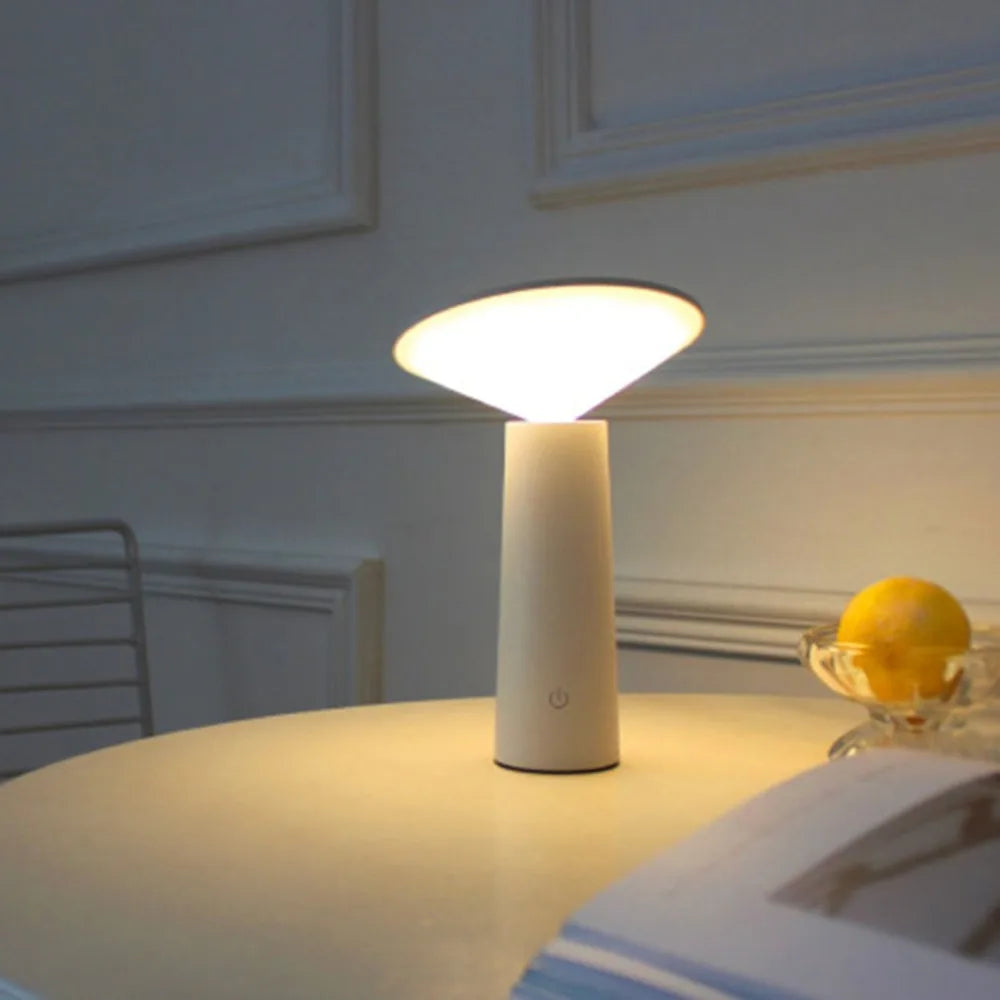 LED USB Touch Sensor Desk Lamp – 3 Colours Dimmable Compact