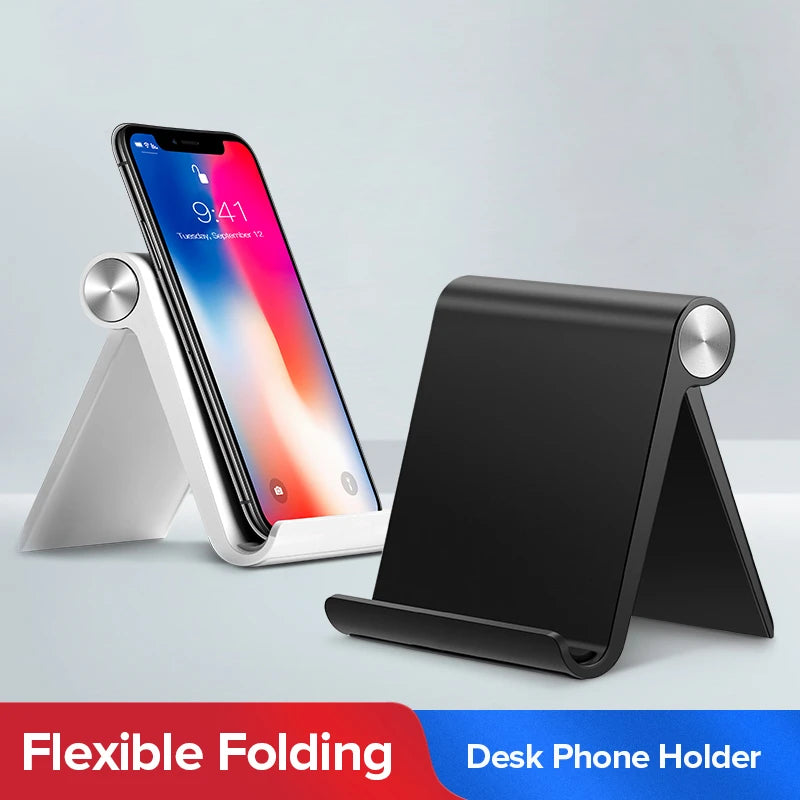 Phone & Tablet Stand – Foldable Portable Desk Holder