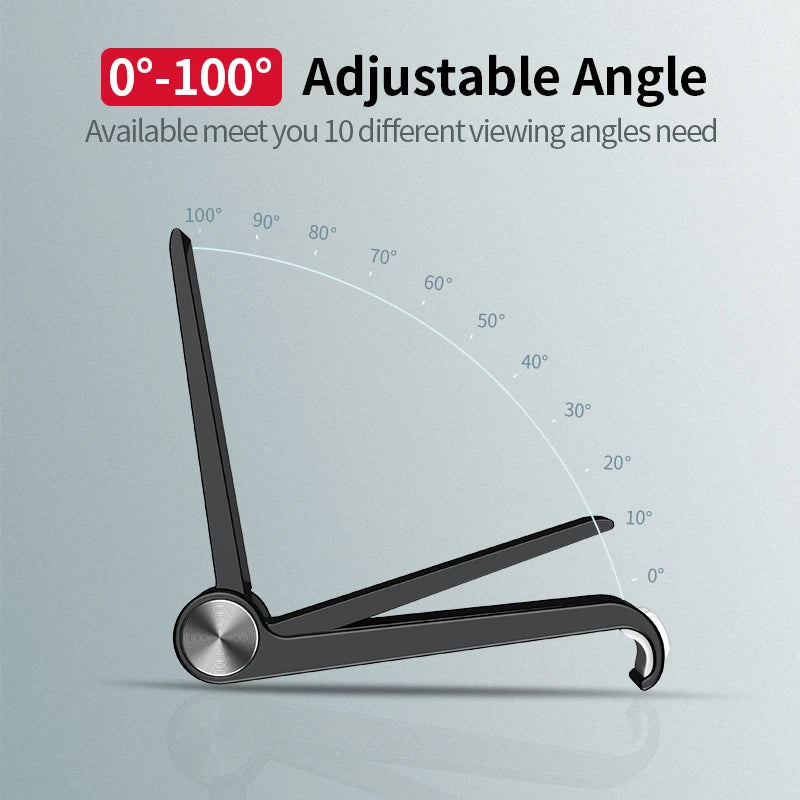 Phone & Tablet Stand – Foldable Portable Desk Holder