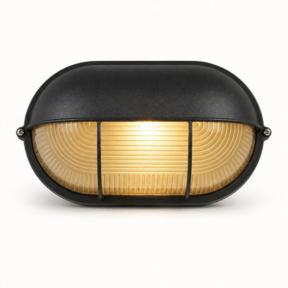 Modern Outdoor Wall Light Waterproof Aluminum LED Fixture for Patios Gardens Entryways