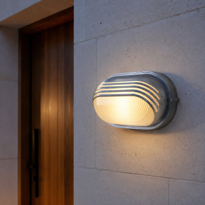 Modern Outdoor Wall Light Waterproof Aluminum LED Fixture for Patios Gardens Entryways