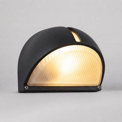 Modern Outdoor Wall Light Waterproof Aluminum LED Fixture for Patios Gardens Entryways