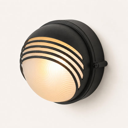 Modern Outdoor Wall Light Waterproof Aluminum LED Fixture for Patios Gardens Entryways