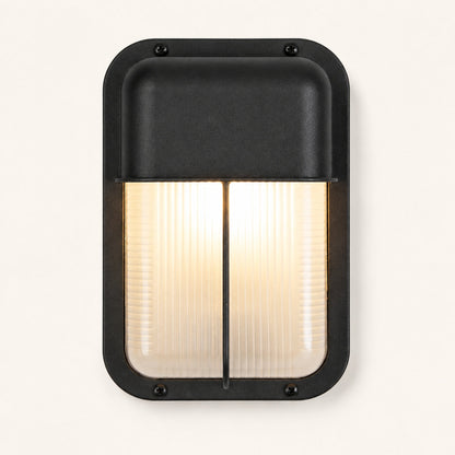 Modern Outdoor Wall Light Waterproof Aluminum LED Fixture for Patios Gardens Entryways