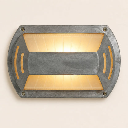 Modern Outdoor Wall Light Waterproof Aluminum LED Fixture for Patios Gardens Entryways