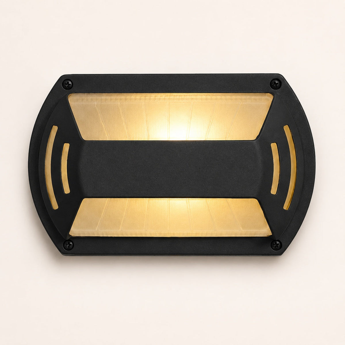 Modern Outdoor Wall Light Waterproof Aluminum LED Fixture for Patios Gardens Entryways