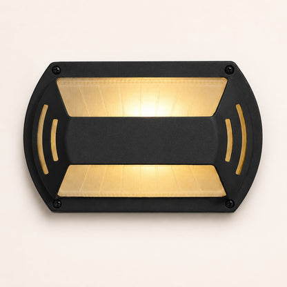 Modern Outdoor Wall Light Waterproof Aluminum LED Fixture for Patios Gardens Entryways