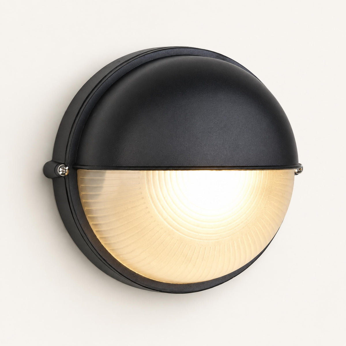 Modern Outdoor Wall Light Waterproof Aluminum LED Fixture for Patios Gardens Entryways