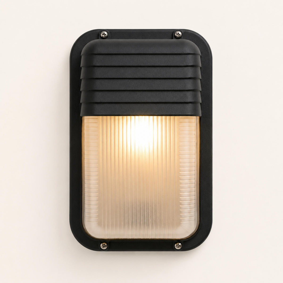 Modern Outdoor Wall Light Waterproof Aluminum LED Fixture for Patios Gardens Entryways