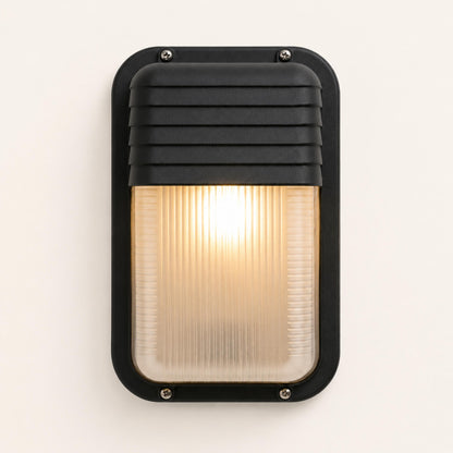 Modern Outdoor Wall Light Waterproof Aluminum LED Fixture for Patios Gardens Entryways