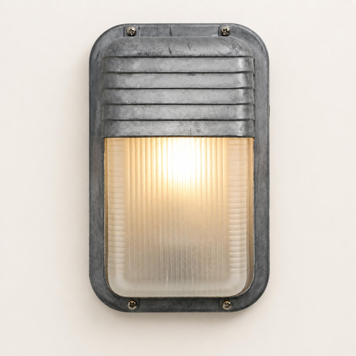 Modern Outdoor Wall Light Waterproof Aluminum LED Fixture for Patios Gardens Entryways