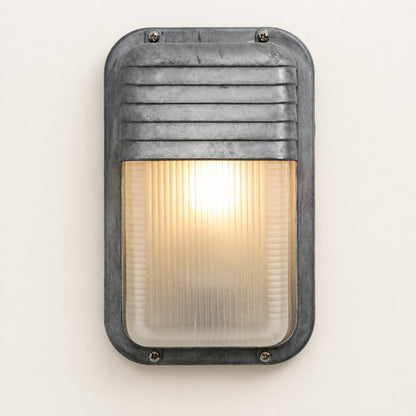 Modern Outdoor Wall Light Waterproof Aluminum LED Fixture for Patios Gardens Entryways