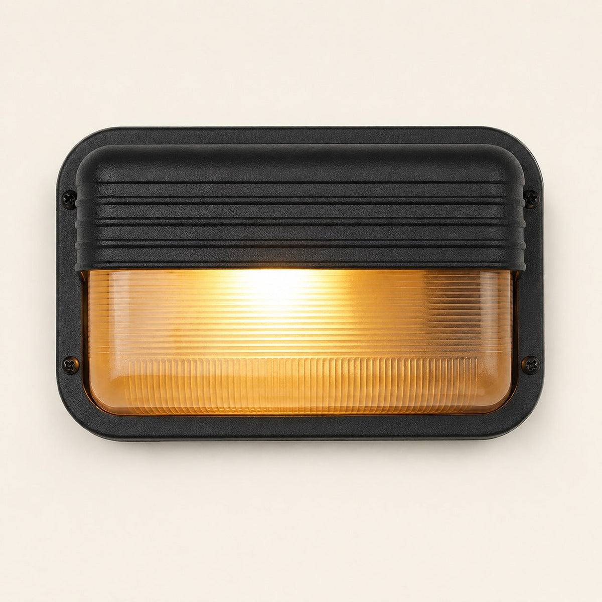 Modern Outdoor Wall Light Waterproof Aluminum LED Fixture for Patios Gardens Entryways