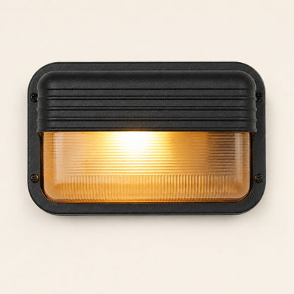 Modern Outdoor Wall Light Waterproof Aluminum LED Fixture for Patios Gardens Entryways