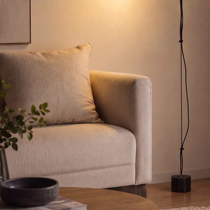 Floor-to-Ceiling Tension Floor Lamp Adjustable Spotlight