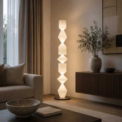 Iron Floor Lamp Indirect Uplight Adjustable E27 LED