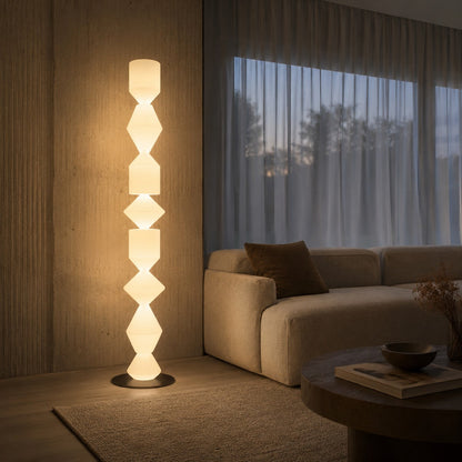 Iron Floor Lamp Indirect Uplight Adjustable E27 LED