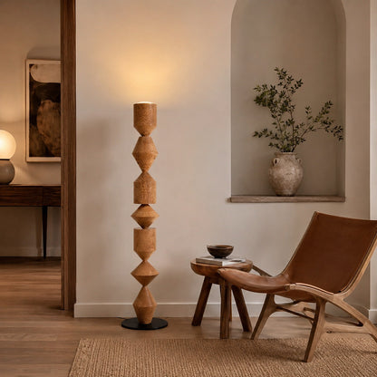 Iron Floor Lamp Indirect Uplight Adjustable E27 LED