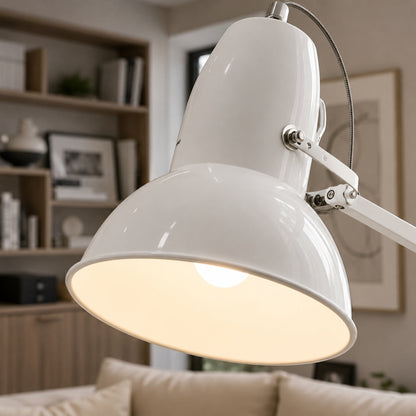 Giant Metal Floor Lamp Adjustable Living Room Light