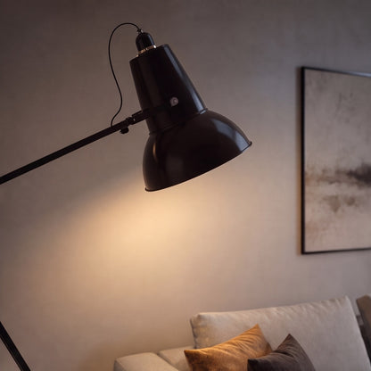 Giant Metal Floor Lamp Adjustable Living Room Light