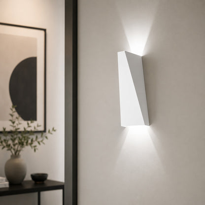 Up & Down Aluminium Wall Light 10W LED Waterproof