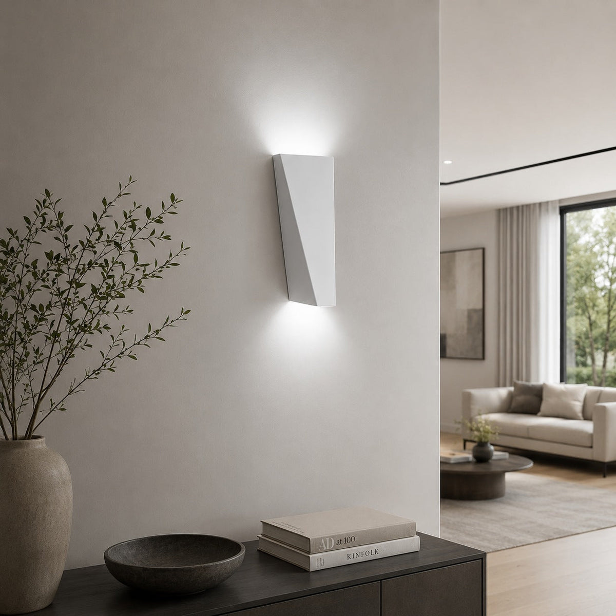 Up & Down Aluminium Wall Light 10W LED Waterproof