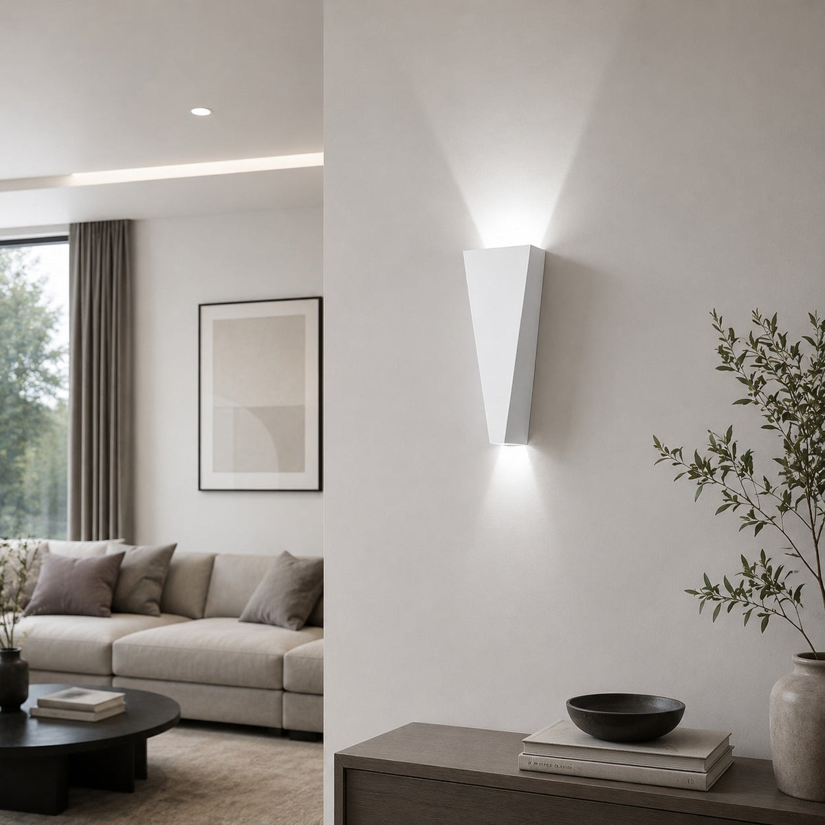 Up & Down Aluminium Wall Light 10W LED Waterproof