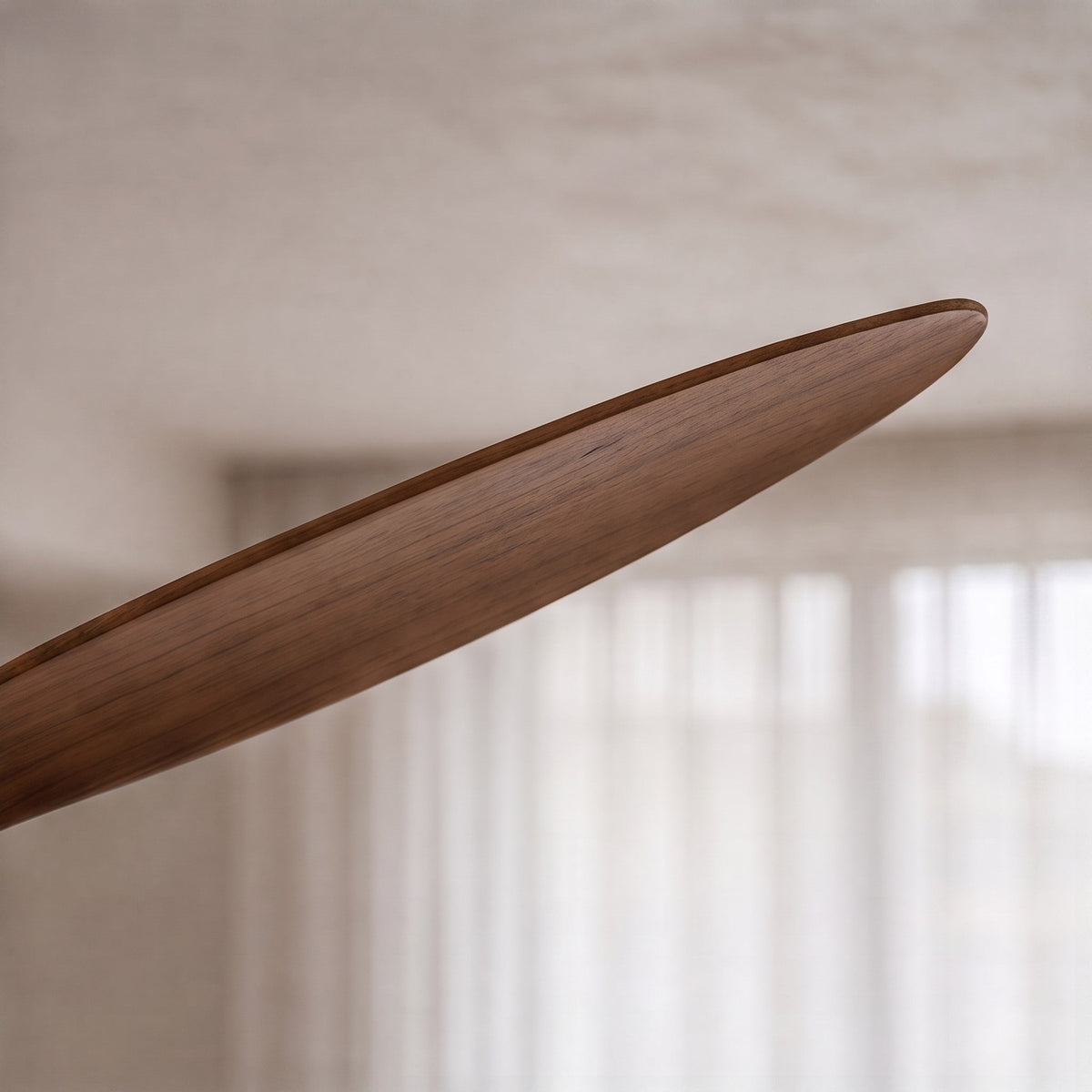 Bronze & Natural Wood Blade DC Ceiling Fan 152 cm with 2 or 4 Blades and Remote