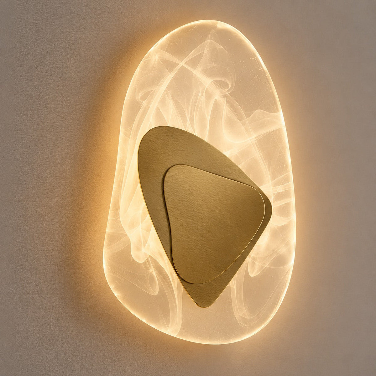 Iron & Crystal Wall Light LED Wall Mounted Sparkle