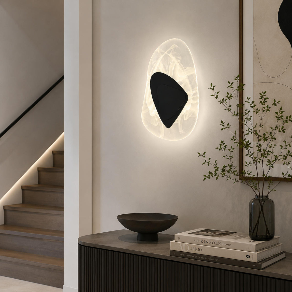 Iron & Crystal Wall Light LED Wall Mounted Sparkle