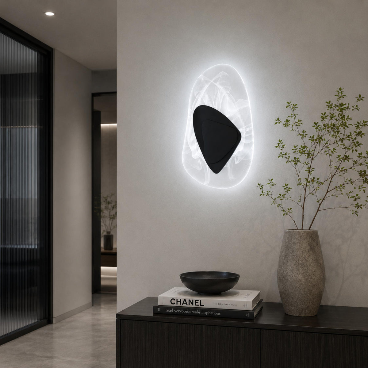 Iron & Crystal Wall Light LED Wall Mounted Sparkle