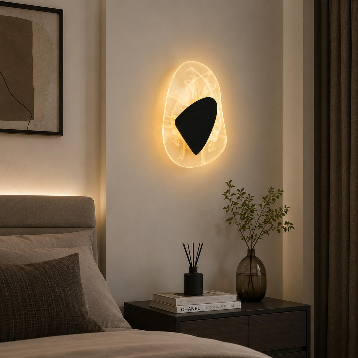 Iron & Crystal Wall Light LED Wall Mounted Sparkle