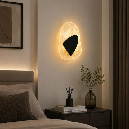 Iron & Crystal Wall Light LED Wall Mounted Sparkle