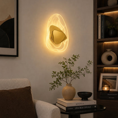 Iron & Crystal Wall Light LED Wall Mounted Sparkle