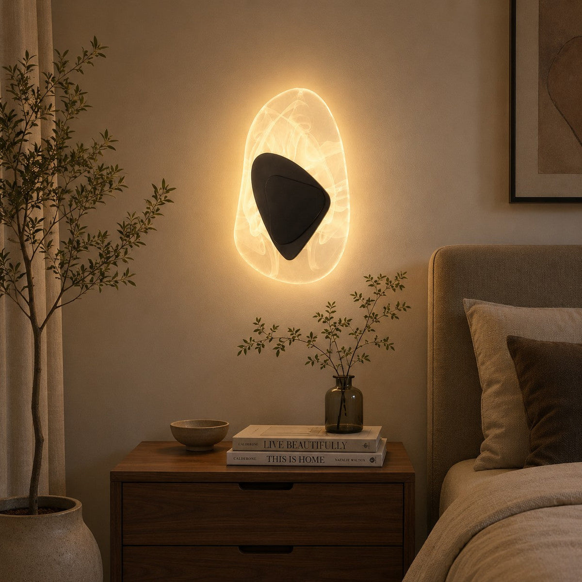 Iron & Crystal Wall Light LED Wall Mounted Sparkle