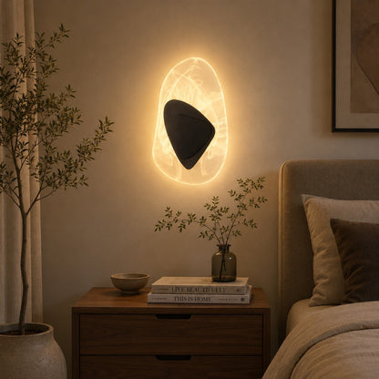Iron & Crystal Wall Light LED Wall Mounted Sparkle