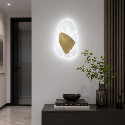Iron & Crystal Wall Light LED Wall Mounted Sparkle