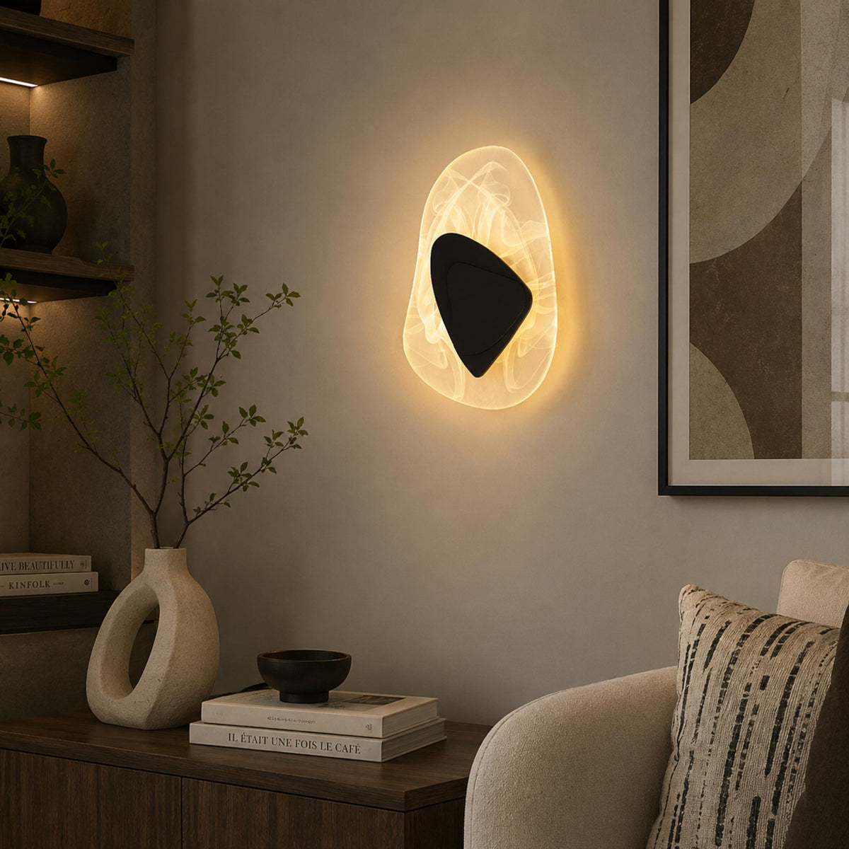 Iron & Crystal Wall Light LED Wall Mounted Sparkle