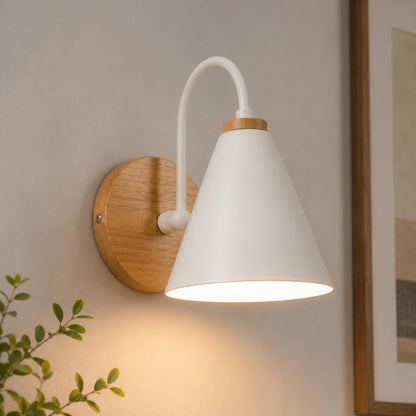 Nordic Wall Light Wall Mounted Iron Shade