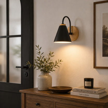 Nordic Wall Light Wall Mounted Iron Shade