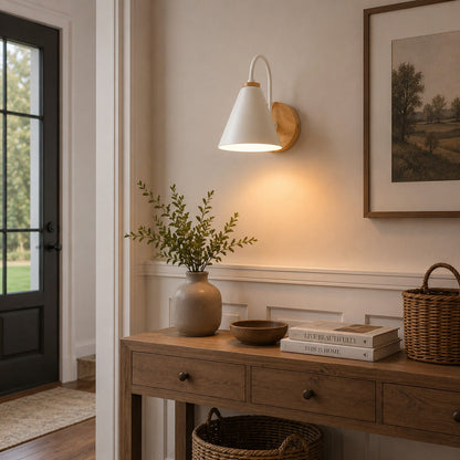 Nordic Wall Light Wall Mounted Iron Shade