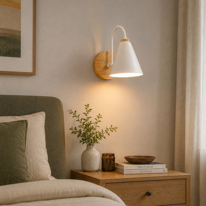 Nordic Wall Light Wall Mounted Iron Shade
