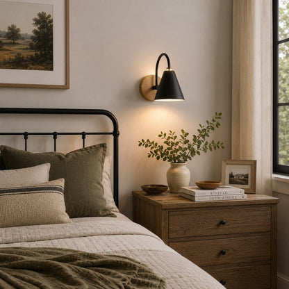 Nordic Wall Light Wall Mounted Iron Shade