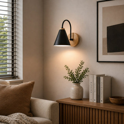 Nordic Wall Light Wall Mounted Iron Shade
